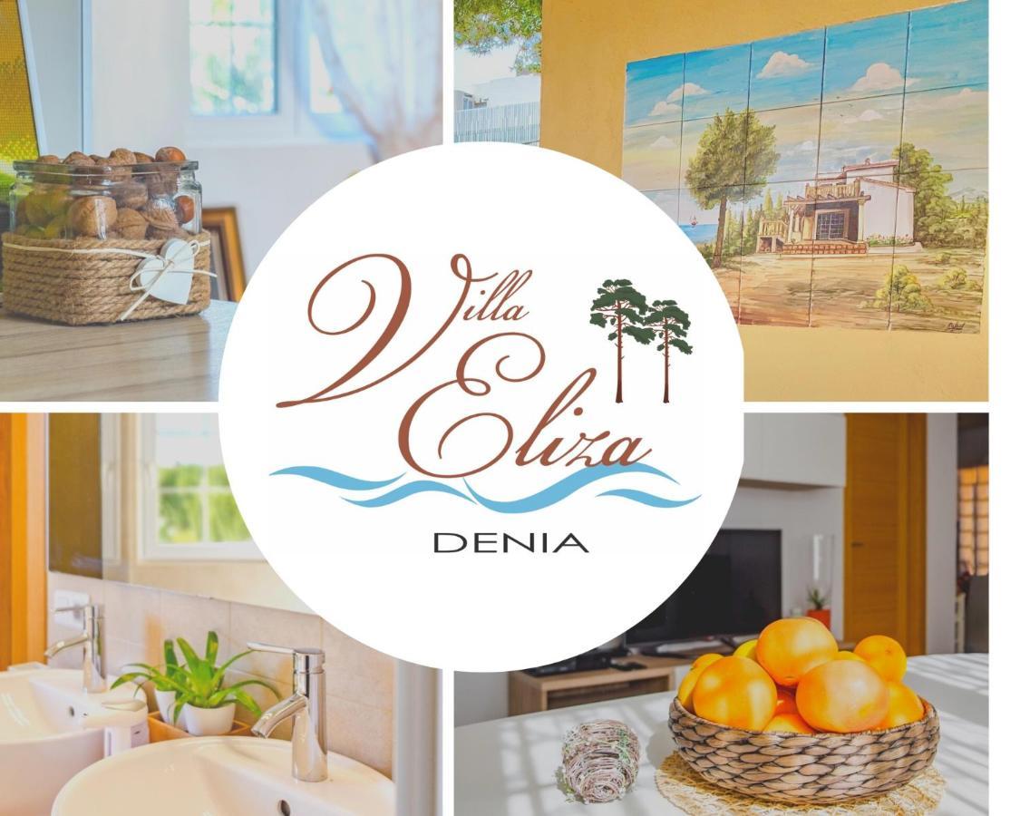 Villa Eliza Dénia Exterior foto