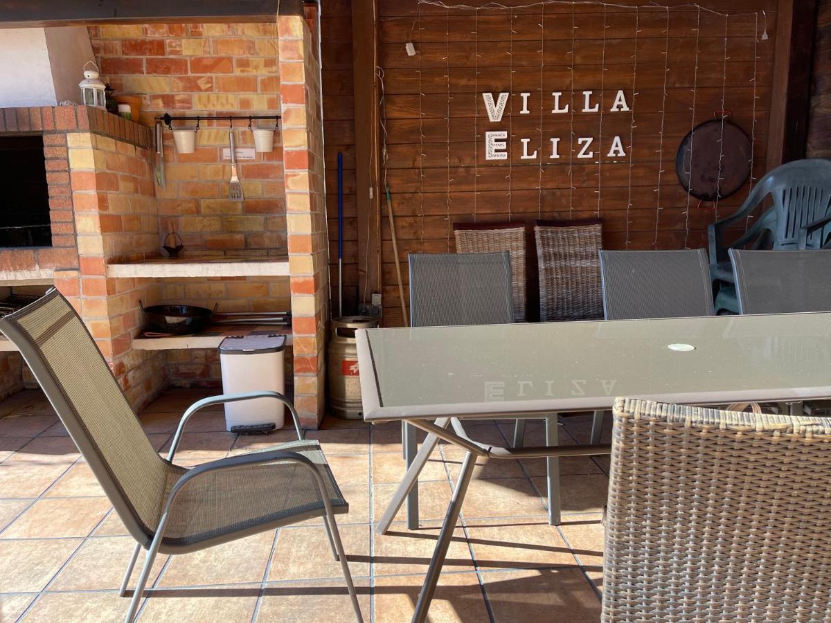 Villa Eliza Dénia Exterior foto